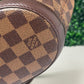 Deal #1 Preowned Damier Ebene Manosque PM Tote Bag