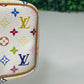 Preowned Louis Vuitton Wapity Multicolor Wristlet Case