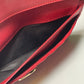 Gucci GG Heart Patent Leather Long Wallet