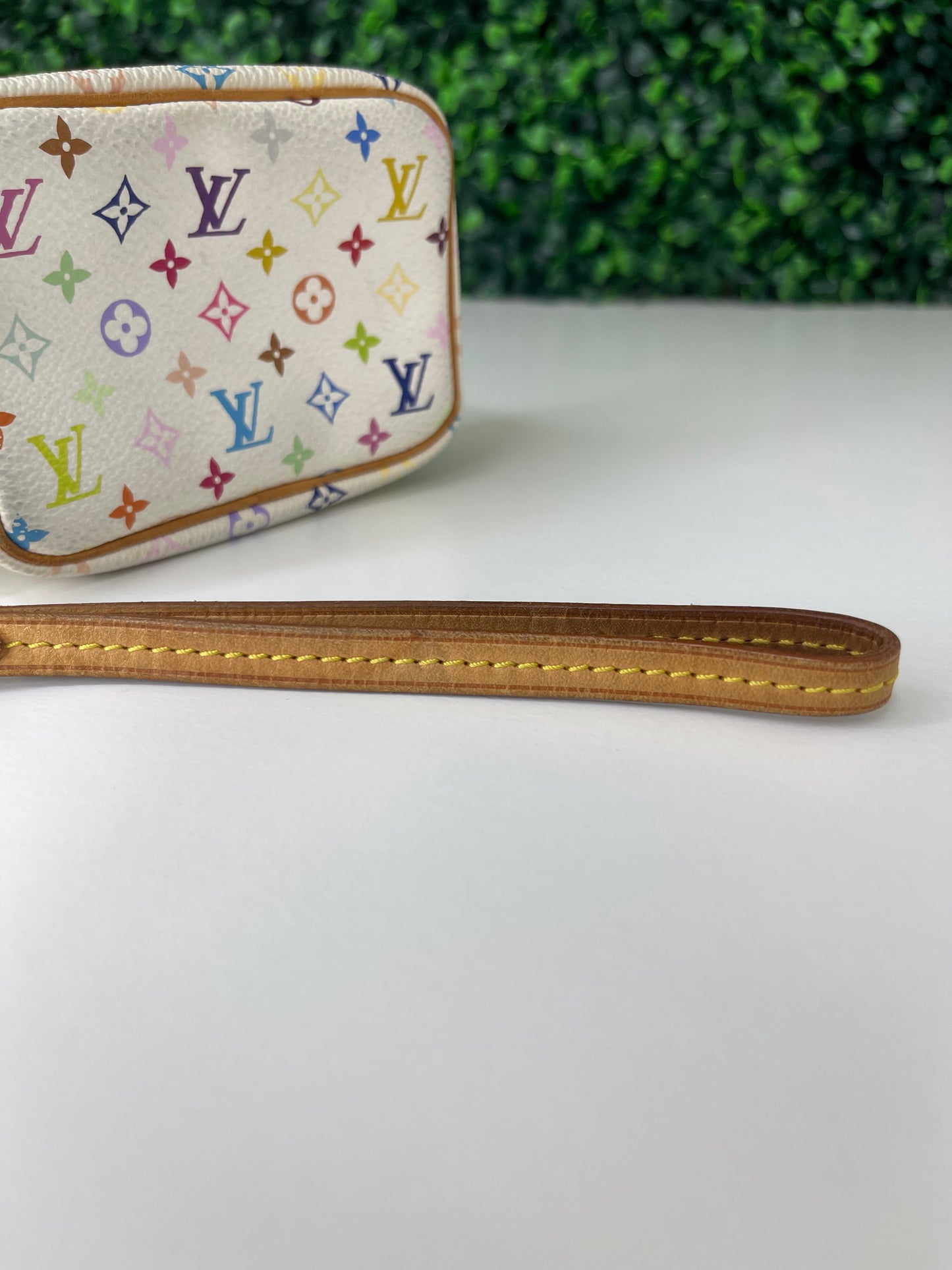 Preowned Louis Vuitton Wapity Multicolor Wristlet Case