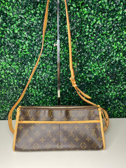 Preowned LV Monogram Popincourt Crossbody