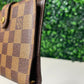 Louis Vuitton Damier Ebene Agenda PM