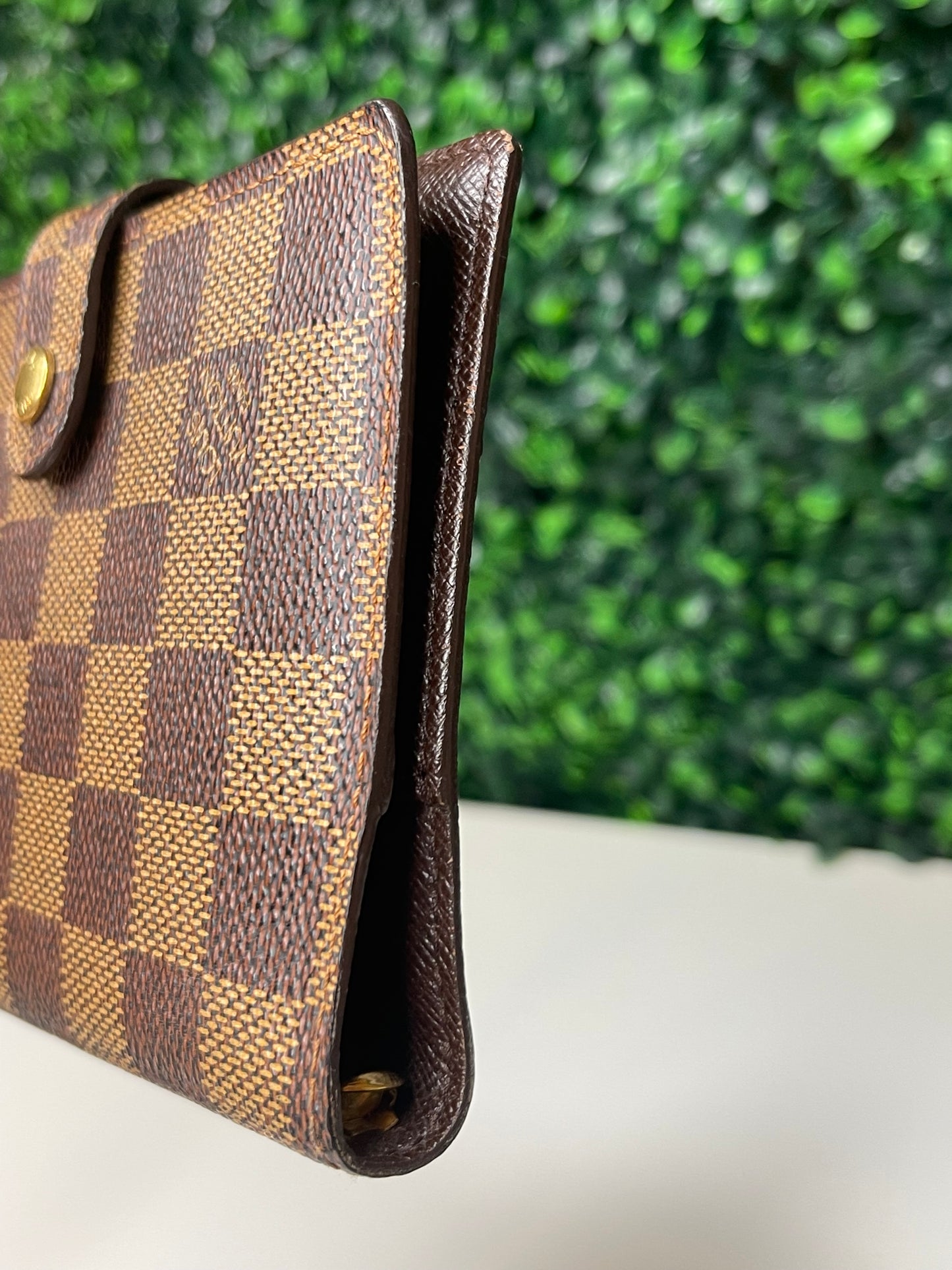 Louis Vuitton Damier Ebene Agenda PM