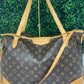 Louis Vuitton Monogram Estrella MM