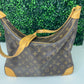 Preowned Louis Vuitton Monogram Boulogne 30 Shoulder Bag