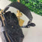 Preowned Louis Vuitton Black Denim Mahina