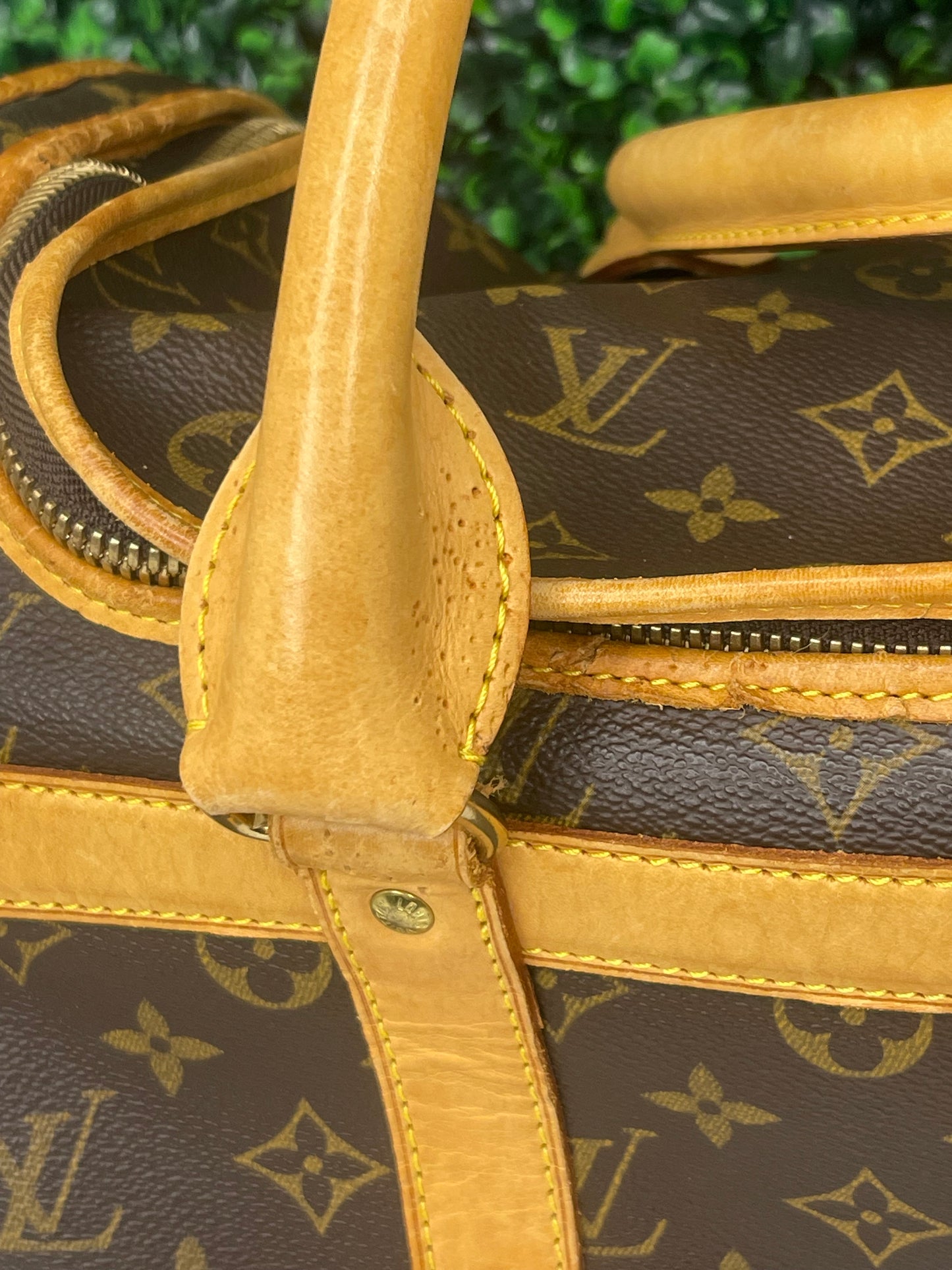 Preowned Louis Vuitton Monogram Sac Chien 40 Pet Carrier