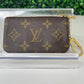 Preowned Louis Vuitton Monogram Key Cles Coin Pouch