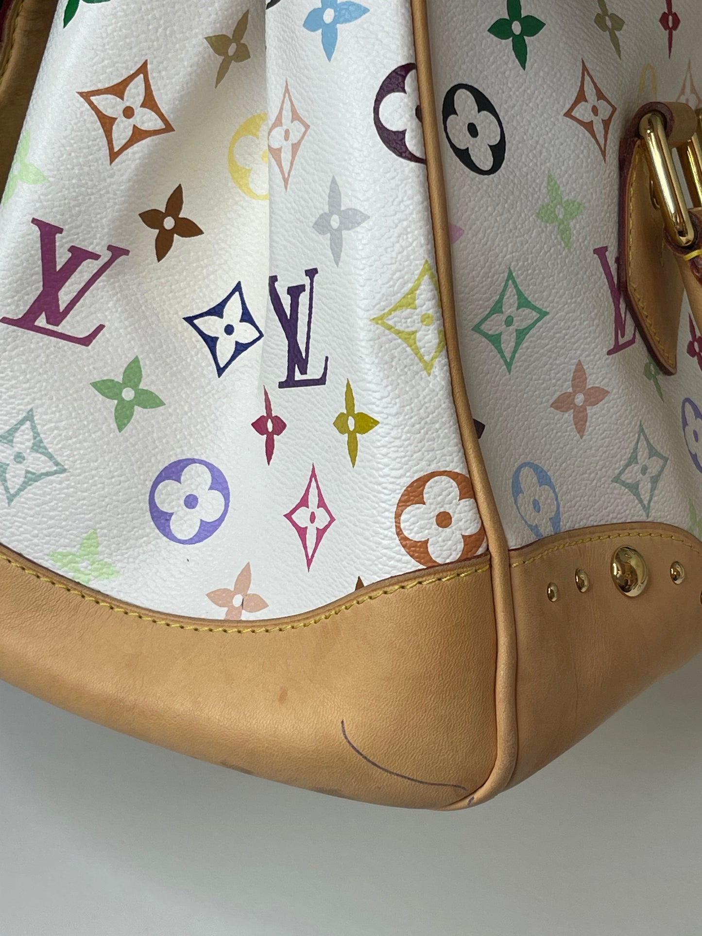 Preowned Louis Vuitton Multicolor Beverly GM