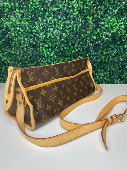Preowned LV Monogram Popincourt Crossbody