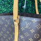 Louis Vuitton Monogram Sac Shopping Tote