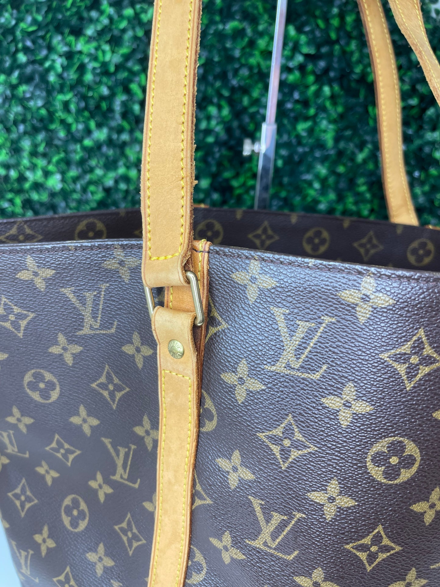 Louis Vuitton Monogram Sac Shopping Tote