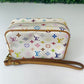 Preowned Louis Vuitton Wapity Multicolor Wristlet Case