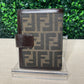 Fendi Vintage Zucca Agenda Cover