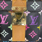 Louis Vuitton Black Multicolor Speedy 30 (SP1014)