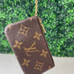 Preowned Louis Vuitton Monogram Key Cles Coin Pouch