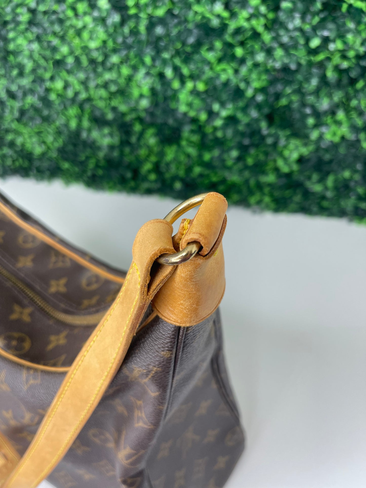 Preowned Louis Vuitton Monogram Boulogne 30 Shoulder Bag