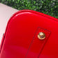 Louis Vuitton Red Vernis Alma PM