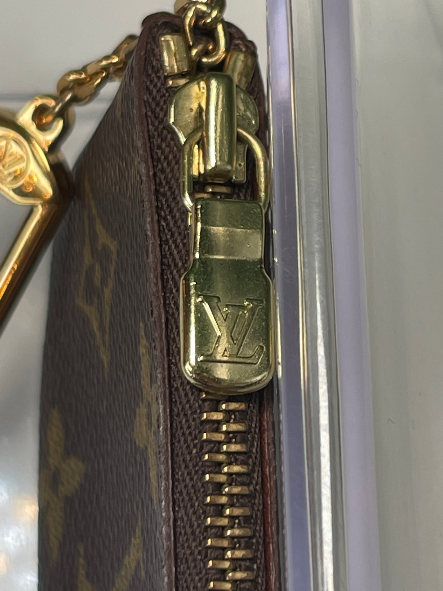 Louis Vuitton Monogram Key Pouch Coin Purse