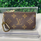 Louis Vuitton Monogram Key Pouch Coin Purse