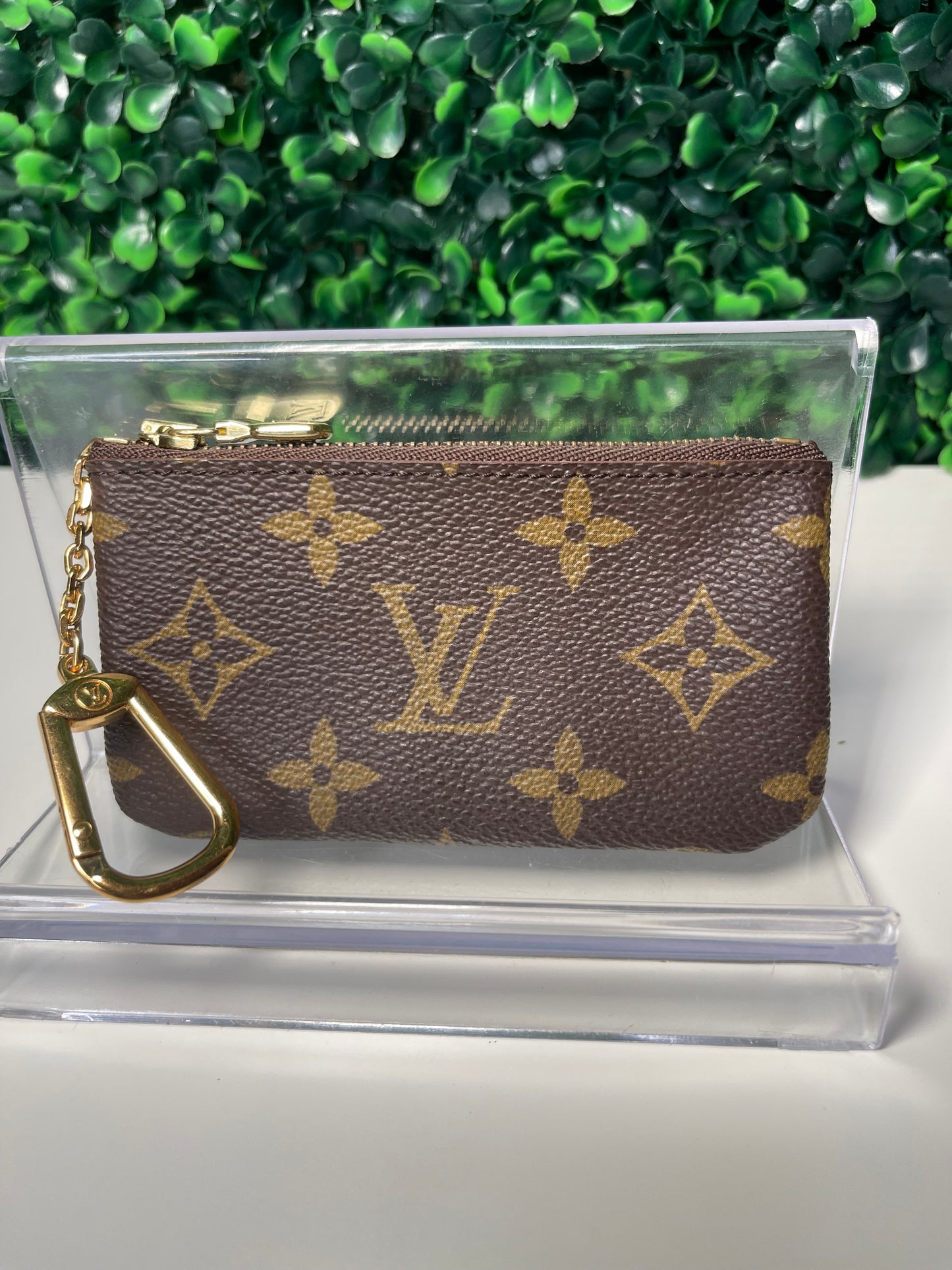 Louis Vuitton Monogram Key Pouch Coin Purse