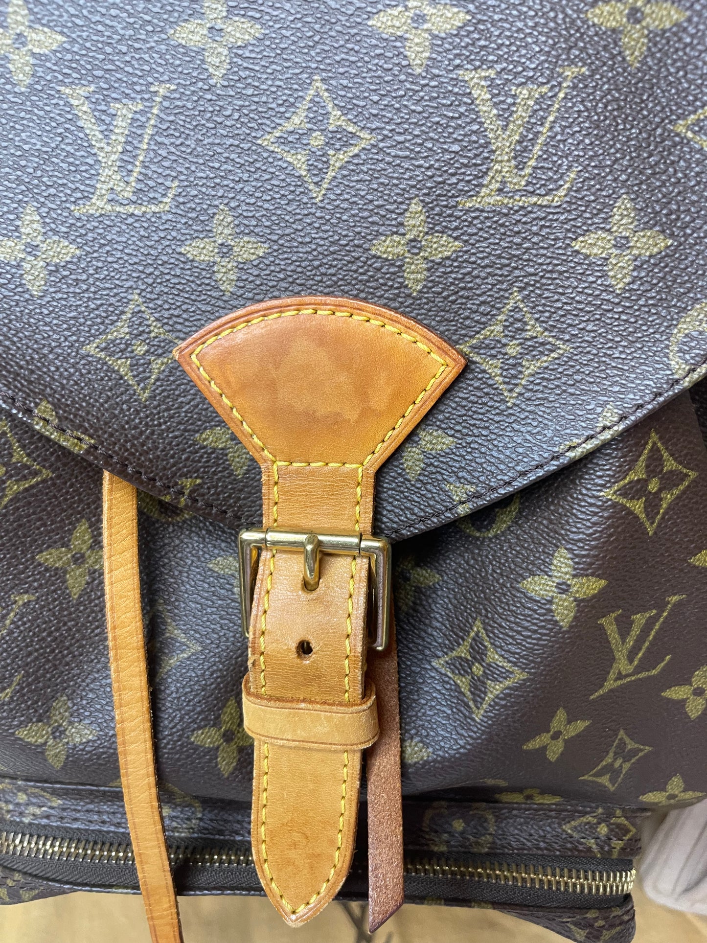 Louis Vuitton Montsouris GM Backpack