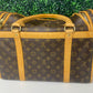 Preowned Louis Vuitton Monogram Sac Chien 40 Pet Carrier