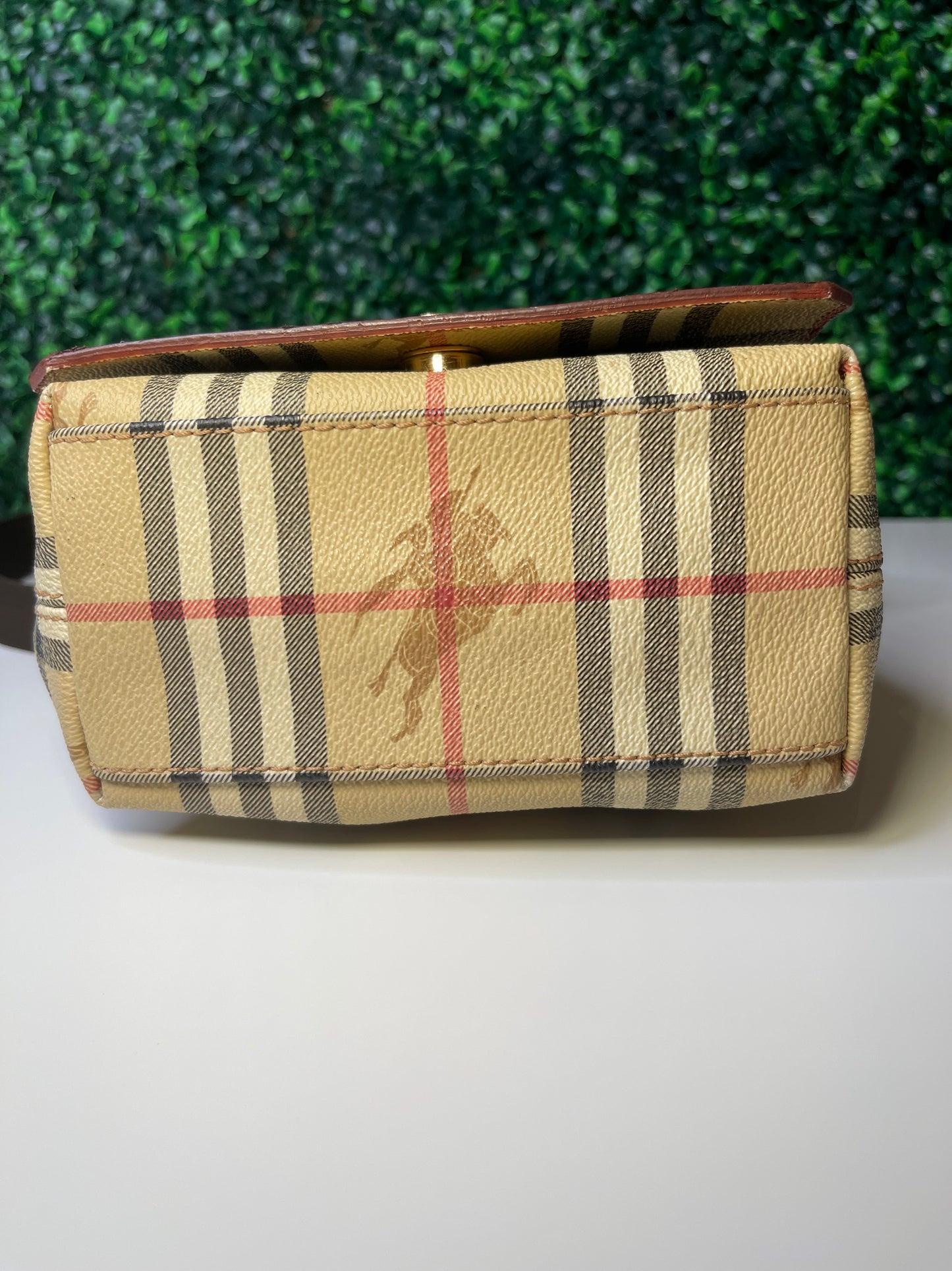 Burberry Nova Check Crossbody Shoulder Bag