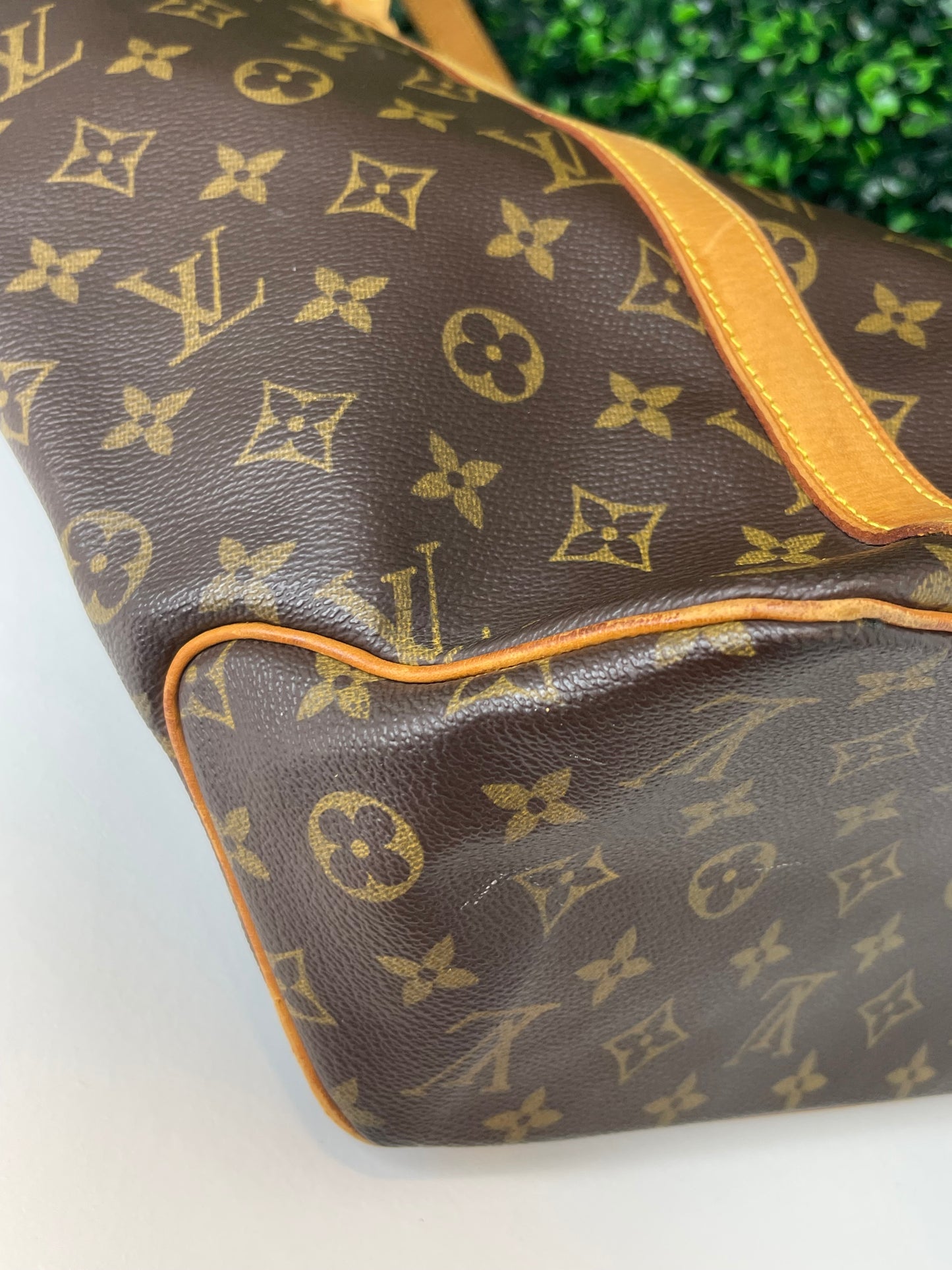 Louis Vuitton Monogram Sac Shopping Tote