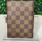 Louis Vuitton Damier Ebene Agenda PM