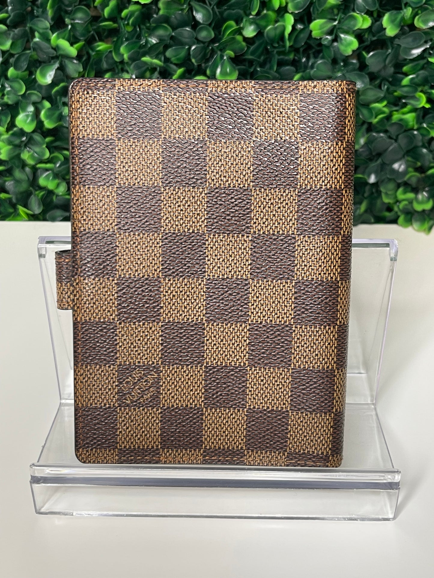 Louis Vuitton Damier Ebene Agenda PM