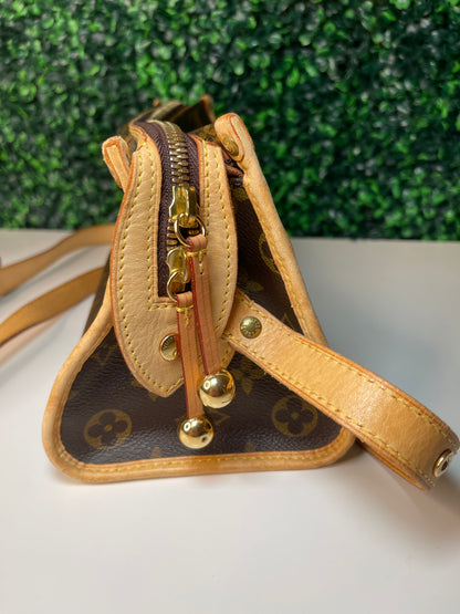 Preowned LV Monogram Popincourt Crossbody