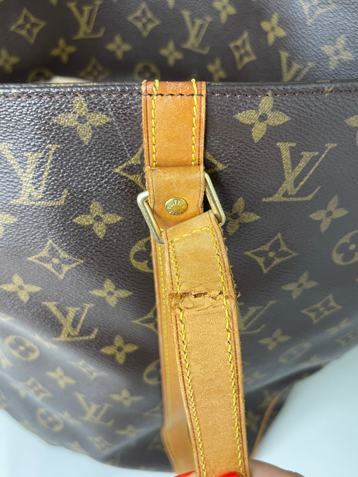 Louis Vuitton Monogram Sac Shopping Tote