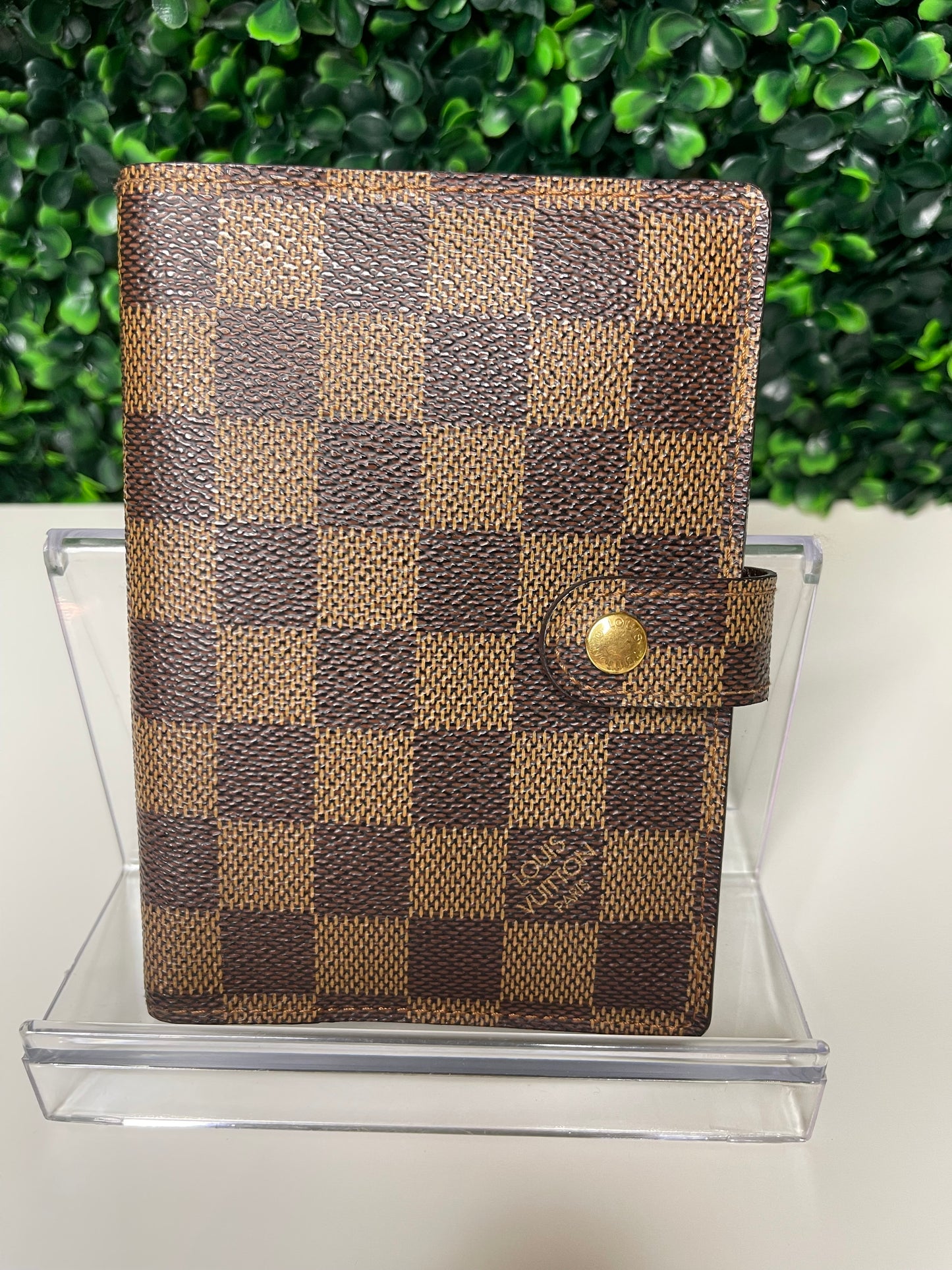 Louis Vuitton Damier Ebene Agenda PM