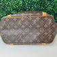 Louis Vuitton Monogram Sac Shopping Tote