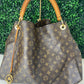 Preowned Louis Vuitton Monogram Artsy MM