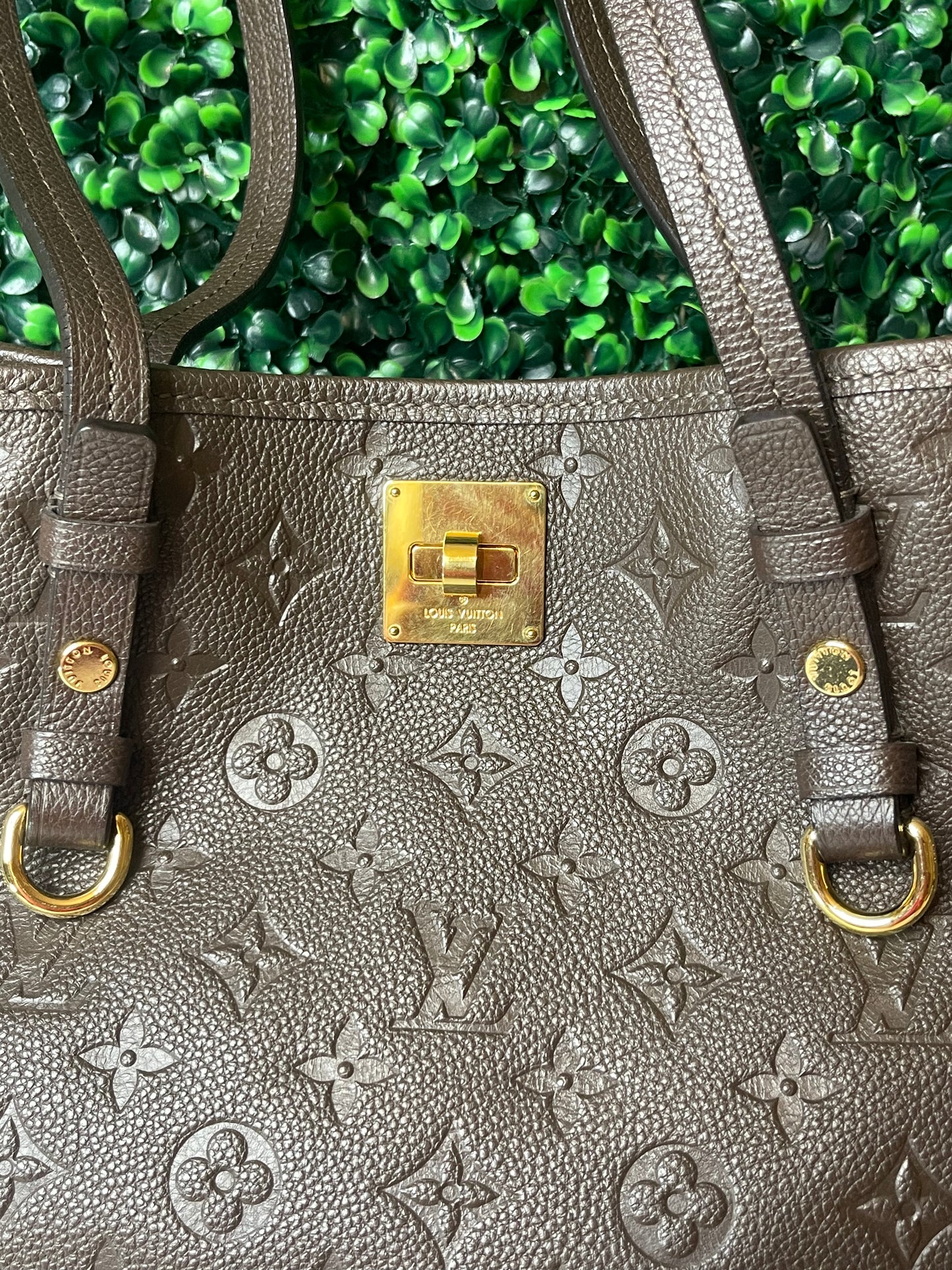 Louis Vuitton Monogram Empreinte Citadine PM