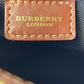 Burberry Nova Check Crossbody Shoulder Bag