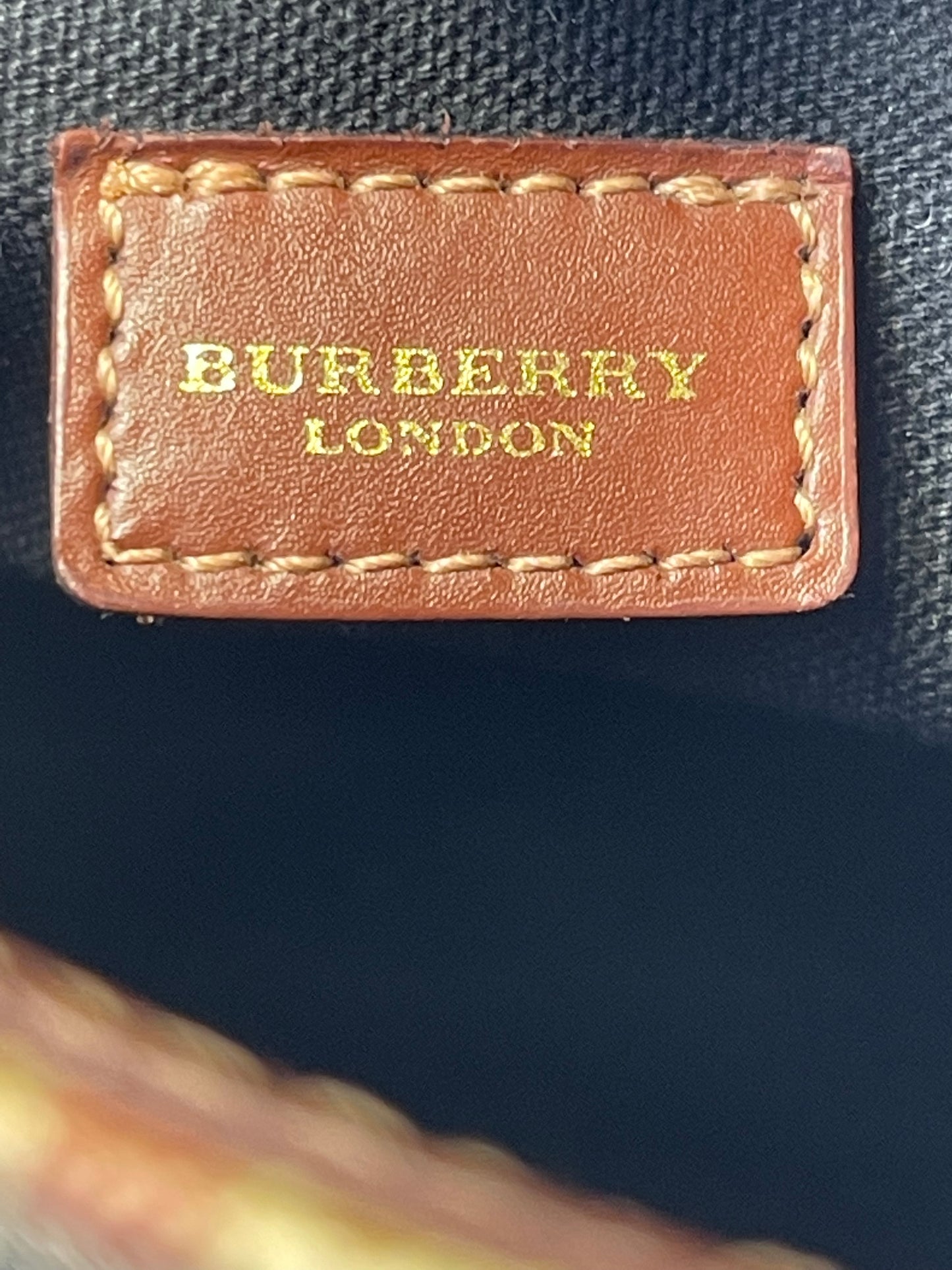 Burberry Nova Check Crossbody Shoulder Bag