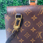 Preowned Louis Vuitton Marignan Black