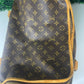 Preowned Louis Vuitton Monogram Sac Chien 40 Pet Carrier