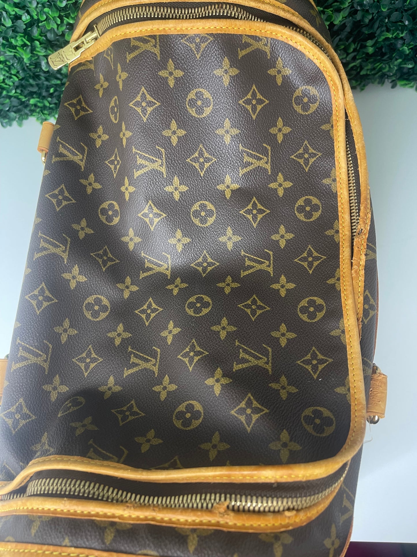 Preowned Louis Vuitton Monogram Sac Chien 40 Pet Carrier