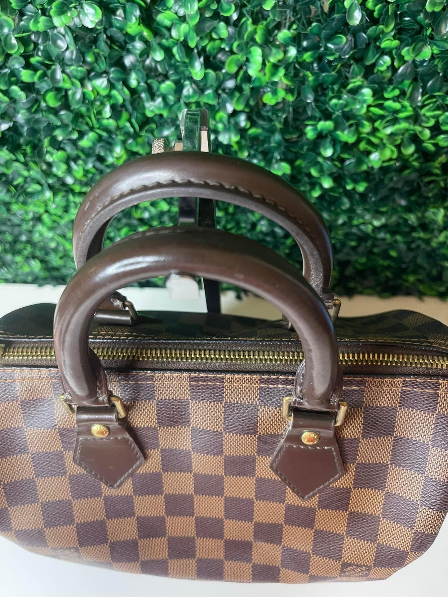 Louis Vuitton Speedy 25 Damier Ebene