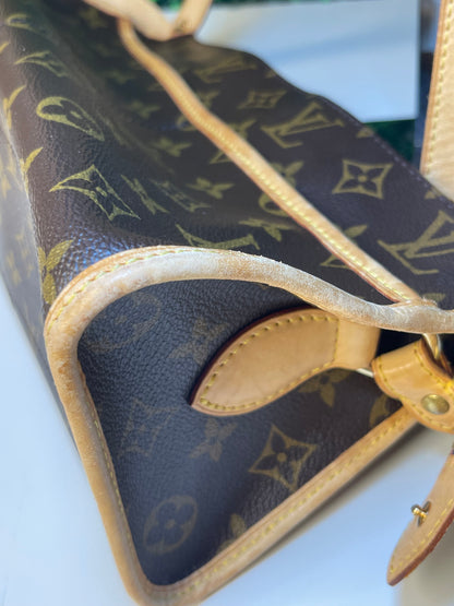 Preowned LV Monogram Popincourt Crossbody