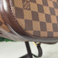 Deal #1 Preowned Damier Ebene Manosque PM Tote Bag