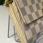 Louis Vuitton Portefeuille Sarah Long Wallet Damier Azur