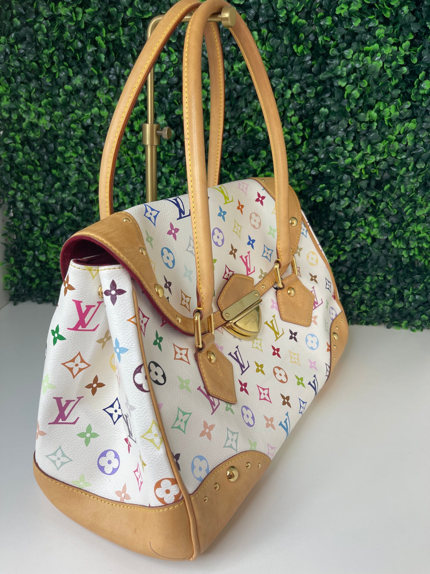 Preowned Louis Vuitton Multicolor Beverly GM