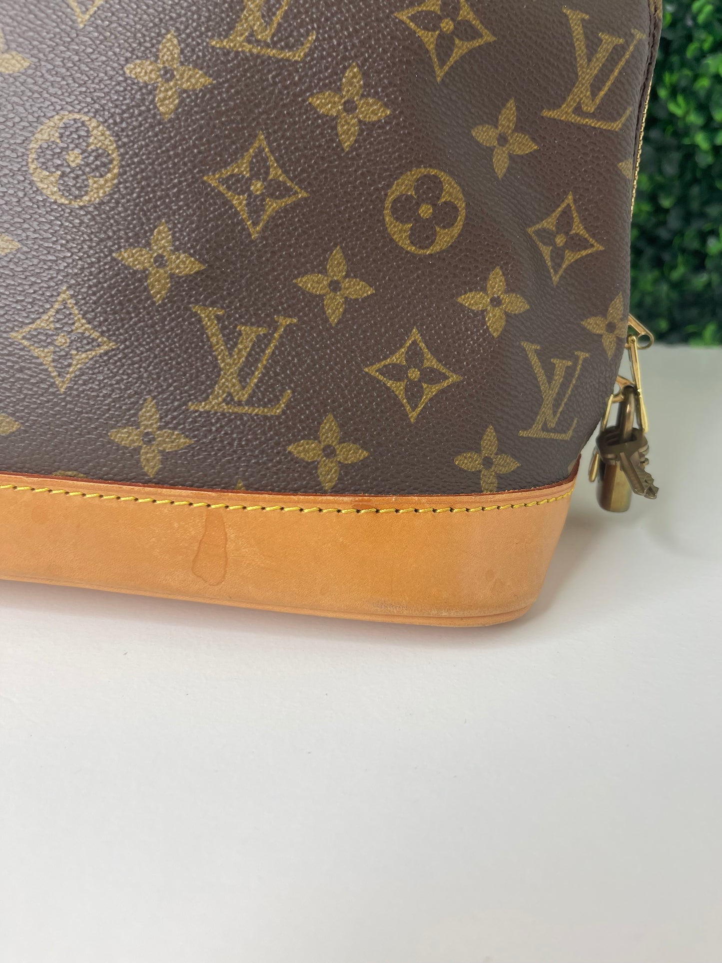 Louis Vuitton Monogram Alma PM