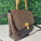 Preowned Louis Vuitton Marignan Black