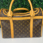 Preowned Louis Vuitton Monogram Sac Chien 40 Pet Carrier